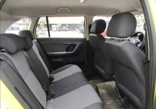 Taxi Skoda Fabia Combi, Taxis Libres Automóvil Modelo 2015.