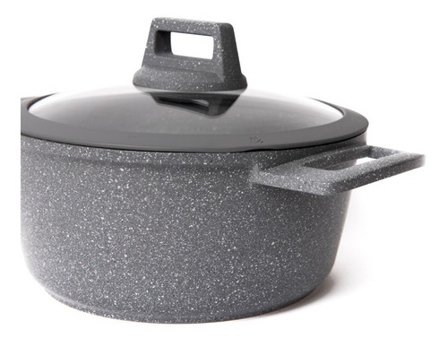 Imagen 6 de 7 de Maestro De Cocina Cacerola Cerámica Antiadherente 24cm