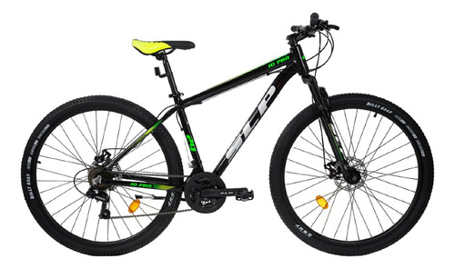 Bicicleta Mountain Bike Slp 10 R29 21v Shimano F/disc Susp