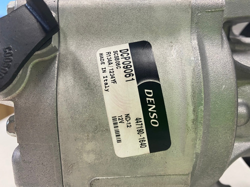 Compressor Palio Uno Punto 1.3 Fire Scroll Pequeno Denso