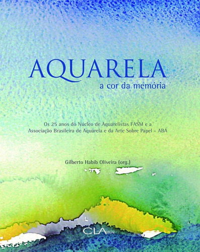 Livro Aquarela A Cor Da Memória - Capa Dura