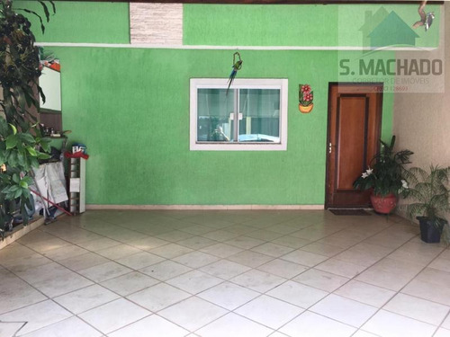 Imagem 4 de 15 de Sobrado Para Venda Em Santo André, Parque Oratório, 3 Dormitórios, 1 Suíte, 2 Banheiros, 2 Vagas - Ve1440_2-907446