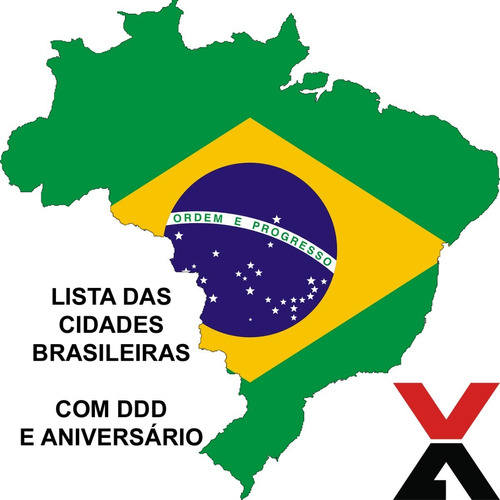 Lista Das Cidades Do Brasil Com Ddd E Aniversário