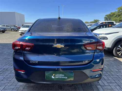 Chevrolet Onix 1.0 TURBO FLEX PLUS LTZ AUTOMÁTICO