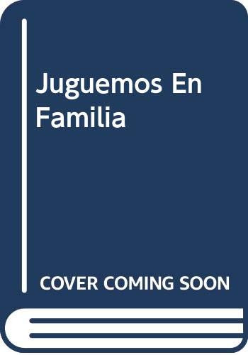 Libro Juguemos En Familia De Graciela Ferreira, Luis Perez A