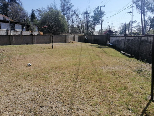 Terreno En Loma Del Río, Nicolás Romero Ht451