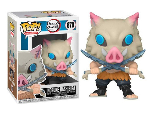 Funko Pop! Demon Slayer / Inosuke Hashibira 