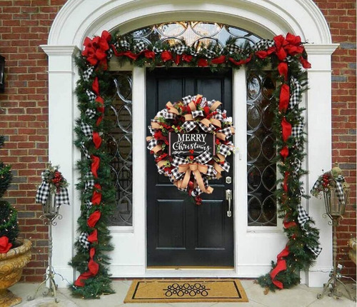 Coronas De Navidad For Puerta Delantera Corona De Navidad