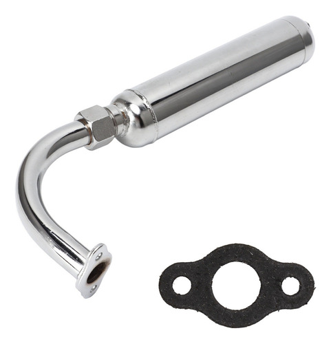 Tubo De Escape De Mufla De Motor Para Bicicleta De 2 Tiempos