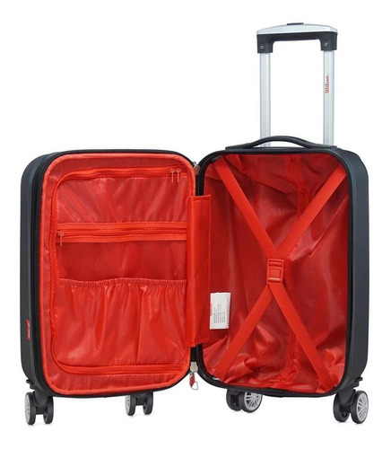 Imagen 3 de 8 de Valija Wilson 18 Carry On Cabina 4 Ruedas Viaje