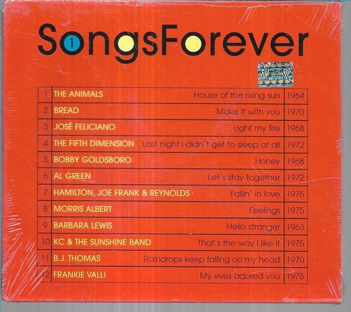 The Animals Al Green Bread Album Songs Forever 1 Cd Sellado