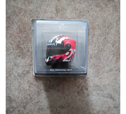 Coleccion Casco Grandes Premios Form 1 Nico Hulkenberg Num 9