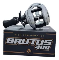 Comprar Reel Brutus 400 Big Game Rotativo 10rod 250mt\u002F0.35 Alarma