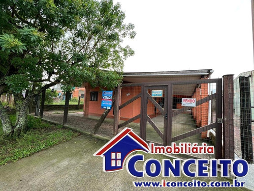 Imagem 13 de 22 de Rc513 - Ótima Residência Com 01 Anexo A 600 Metros Do Mar Em Santa Terezinha