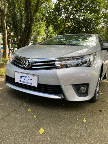 Toyota Corolla 2.0 16v Altis Flex Multi-drive S 4p