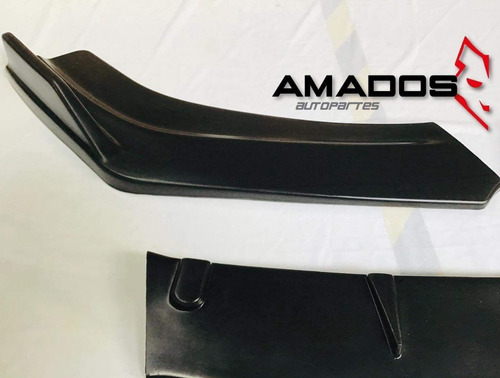Imagen 5 de 10 de Lip Honda Audi Vw Seat Envio Grat Universal Plastico