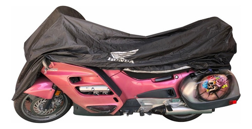 Funda Ligera Para Moto Ducati Monster Excelente Calidad!!! Color Negro