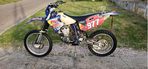 Yamaha Wr400f 