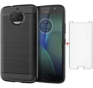 Funda De Telefono Para Motorola Moto G5s Plus Con Protector