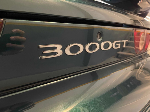 Mitsubishi 3000 Gt 3.0 Gt 1994 Verde Cassano Automotores