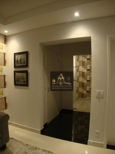 Maravilhoso Apartamento De Alto Padrão À Venda - Confira Descritivo. - Ap2577