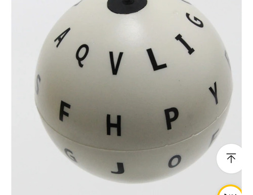 Bola De Marsden Terapia Visual Optometria Ortóptica Kit C/3