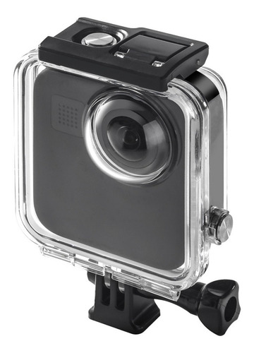Imagen 1 de 7 de Carcasa Case Sumergible 45m Compatible Gopro Max Bdg