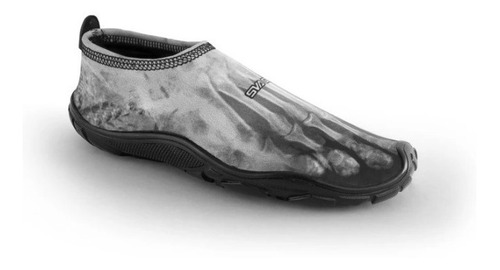 Zapato Acuatico Unisex Modelo Rx Gris - Pvr