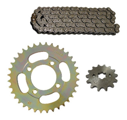 Ksp-ir12 Kit De Sprocket Iron Box   420h-98l Dt-90 17 / Stra