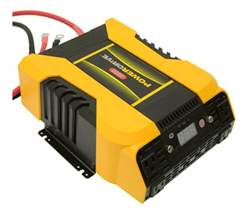 Powerdrive Pd2000 Inversor De Corriente Con Bluetooth, 2000