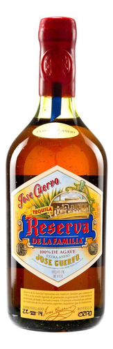 Caja De 1 Tequila Jose Cuervo Reserva De La Familia 2.5 L