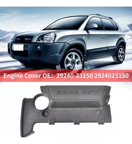Cubierta Del Motor De Coche For Tucson Mk2 Soul 2.0l