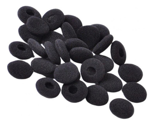 A 16pcs 18mm De Almohadillas De Espuma For Auriculares