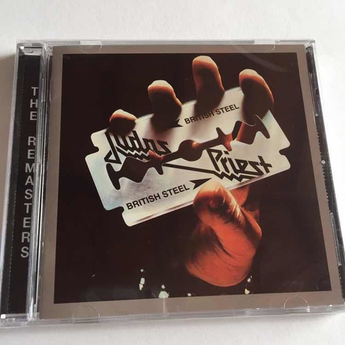 Judas Priest - British Steel - Cd Nuevo Importado