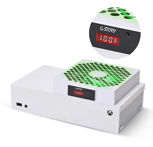 Ventilador Refrigeracion Usb Led Xbox Series S Automatico 
