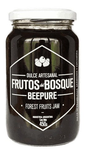 Mermelada De Frutos Del Bosque Bee Pure 400g Nuevo !