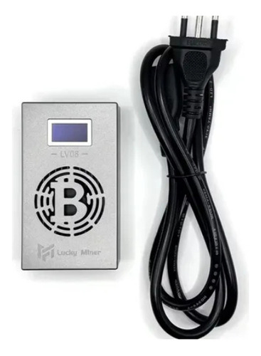 Lucky Miner Lv06 500gh/s 20w Sha-256 Bitcoin Dbg Bch