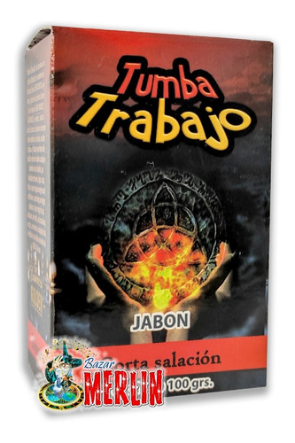 Jabón Tumba Trabajo - Elimina Energia Negativa