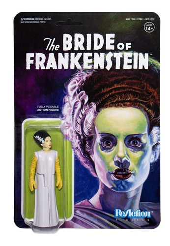 Super7 The Bride Of Frankenstein Figura Reaction