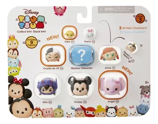 Tsum Tsum Disney Pack De 9 Liquidacion