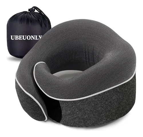 Ubeuonly Travel Neck Pillow Chin Support Pillow Ajustable 10