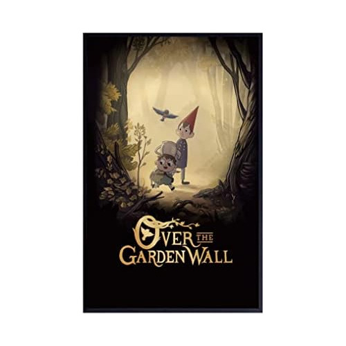 Póster De Arte De Pared De Over The Garden Wall De Chr...