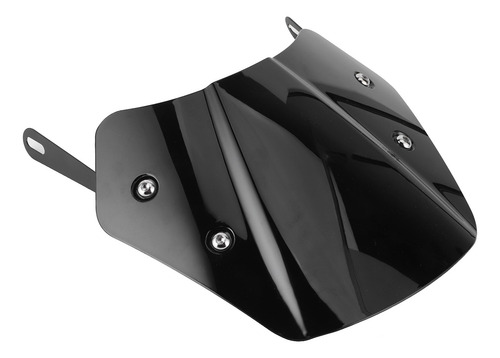 Protector De Viento Universal Para Motocicleta Con Soporte