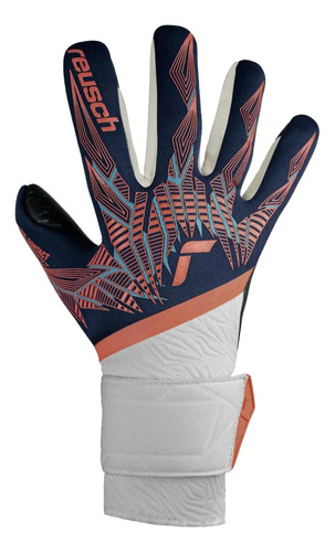 Guante Arquero Pure Contact Prime Fusion Adulto - Reusch Azul 8