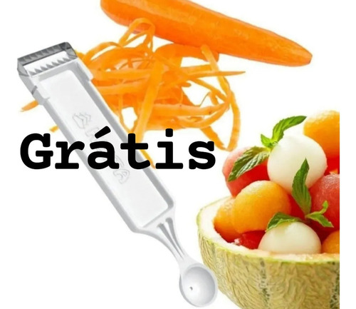 Imagem 5 de 6 de Maquinas Manual De Nhoques E Macarrão De Legumes + Brinde