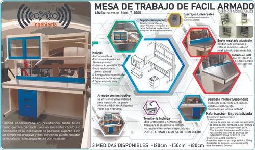 Mesa De Trabajo Para Laboratorio