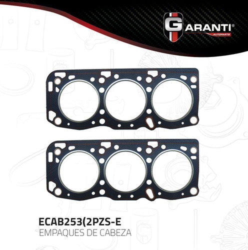 Empaque Cabeza Para Mitsubishi Diamante 1992 - 1994 (garanti