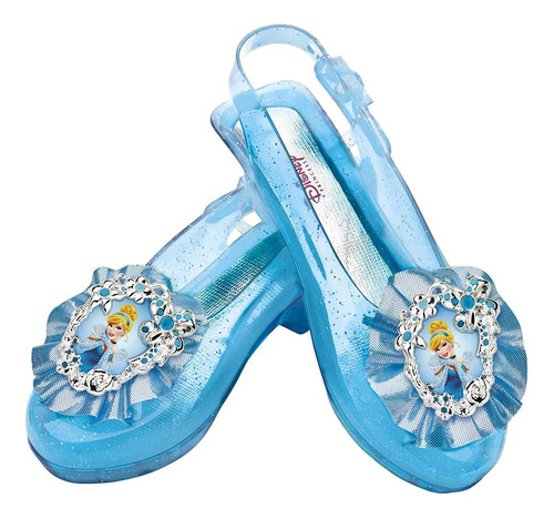 Disney Princess Cenicienta Sparkle Shoes, Accesorios Oficial