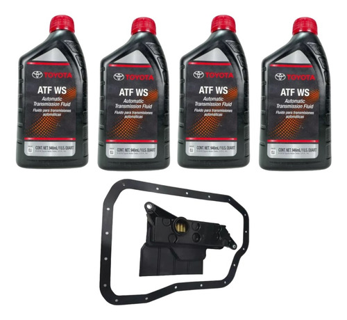 Kit Afinación Transmisión Automática Toyota Camry 2.5 2013