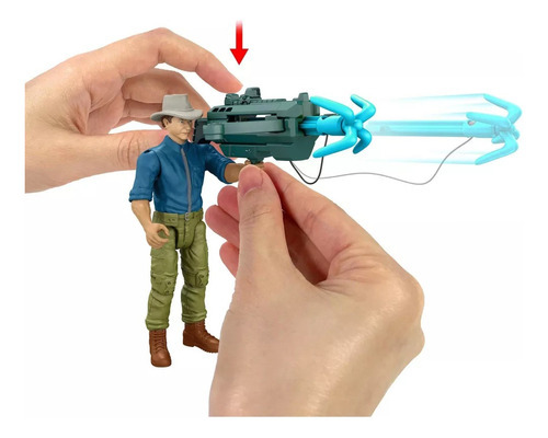 Dinosaurios Y Figura Dr Alan Grant Jurassic Park